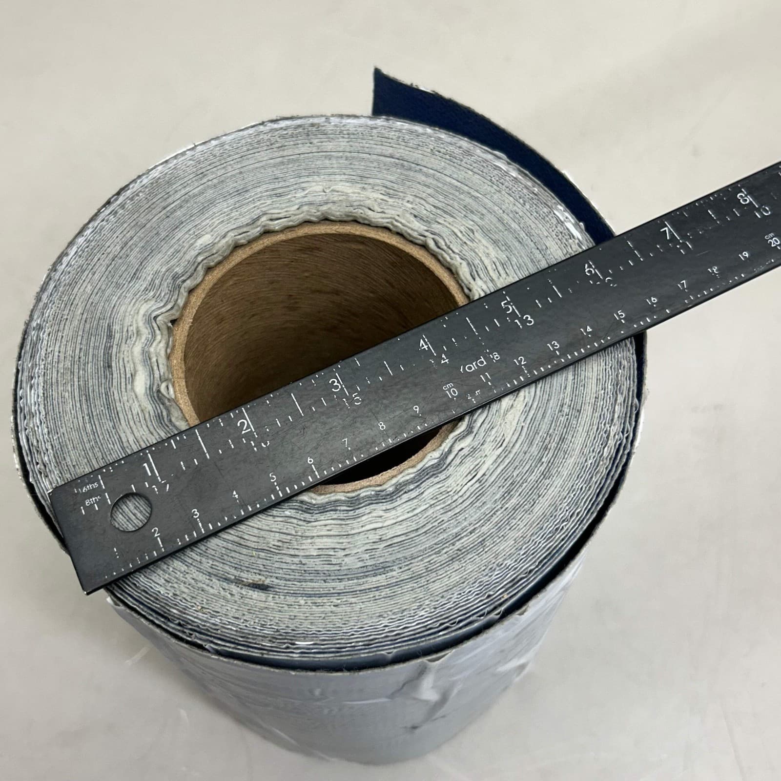 Synthetic Roof Underlayment Roll 8"x50' New Other (Slightly Dirty on Edges) Whit 5