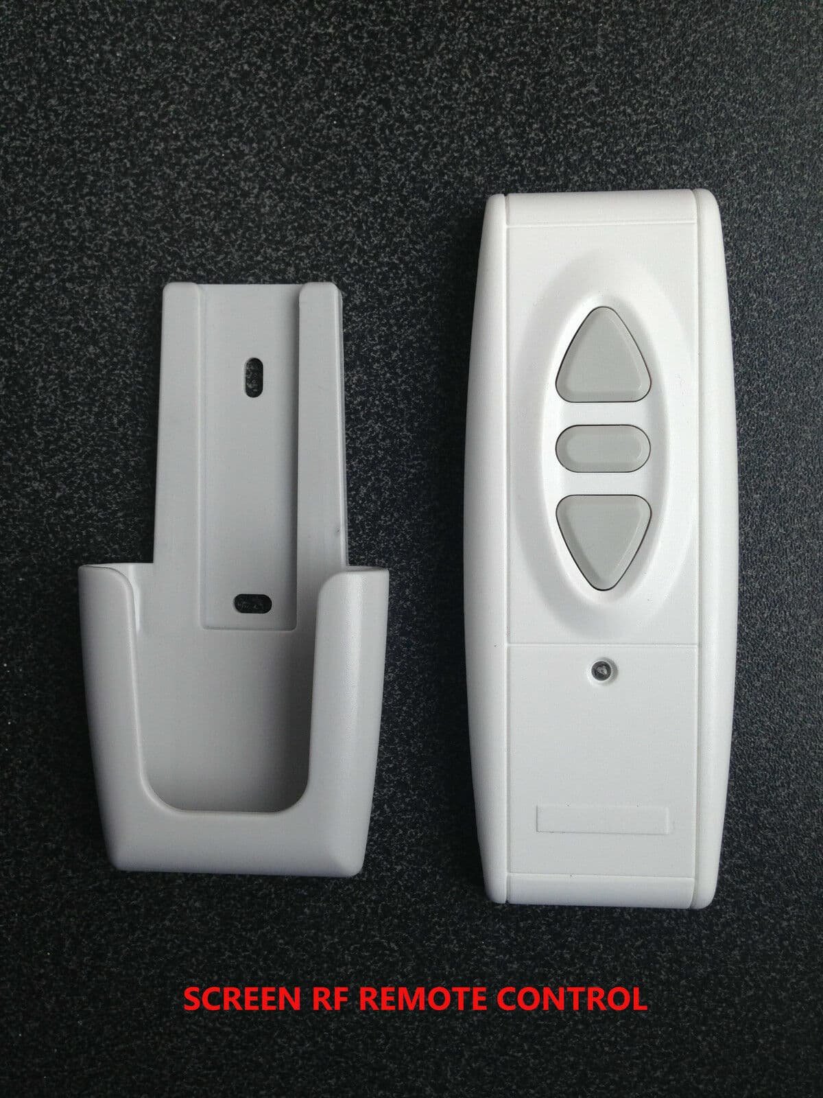 Motorised Projector Screen REMOTE Control RF Curtain Blind + WIRELESS TRIGGER 6