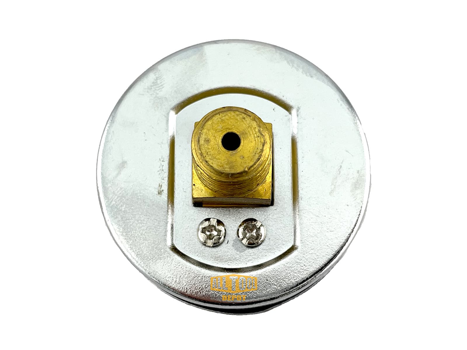 Air Pressure Gauge 2" Dial Center Back Mount 1/4"NPT - 0 to 200PSI Color Coded 3