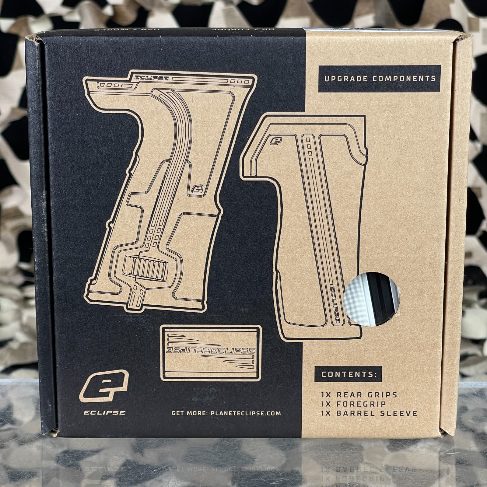 NEW Planet Eclipse Geo R5 Grip Kit - White 6