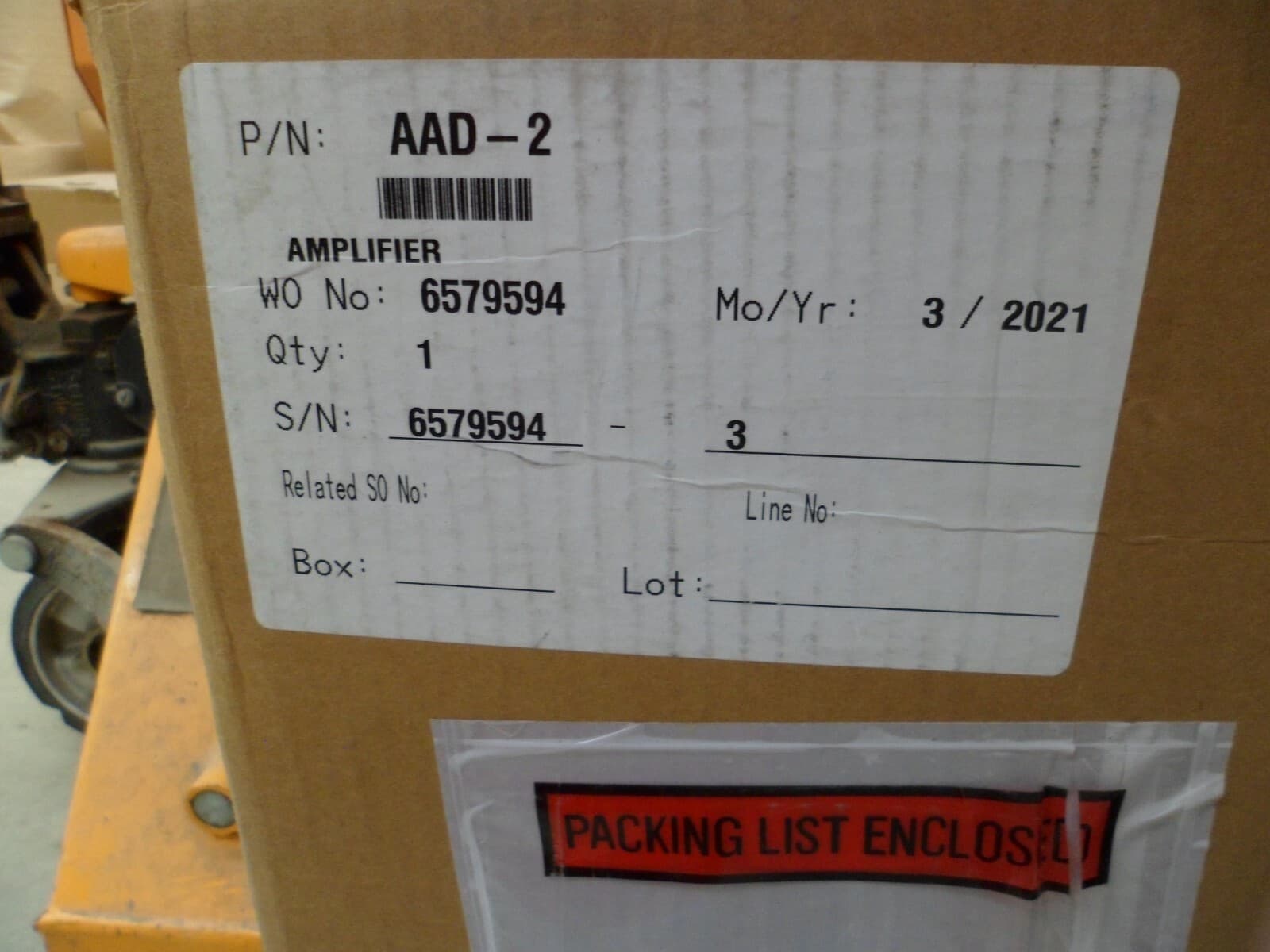 Haskel AAD-2 Air Amplifier 2