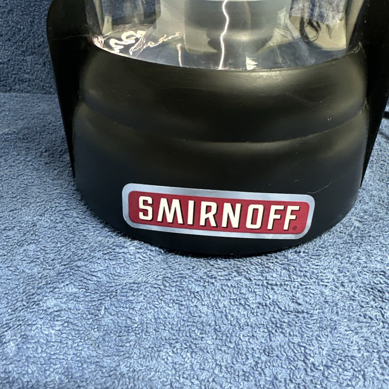 AWESOME SMIRNOFF ICE LIGHT UP BOTTLE PLASMA SIGN LAMP 2 6
