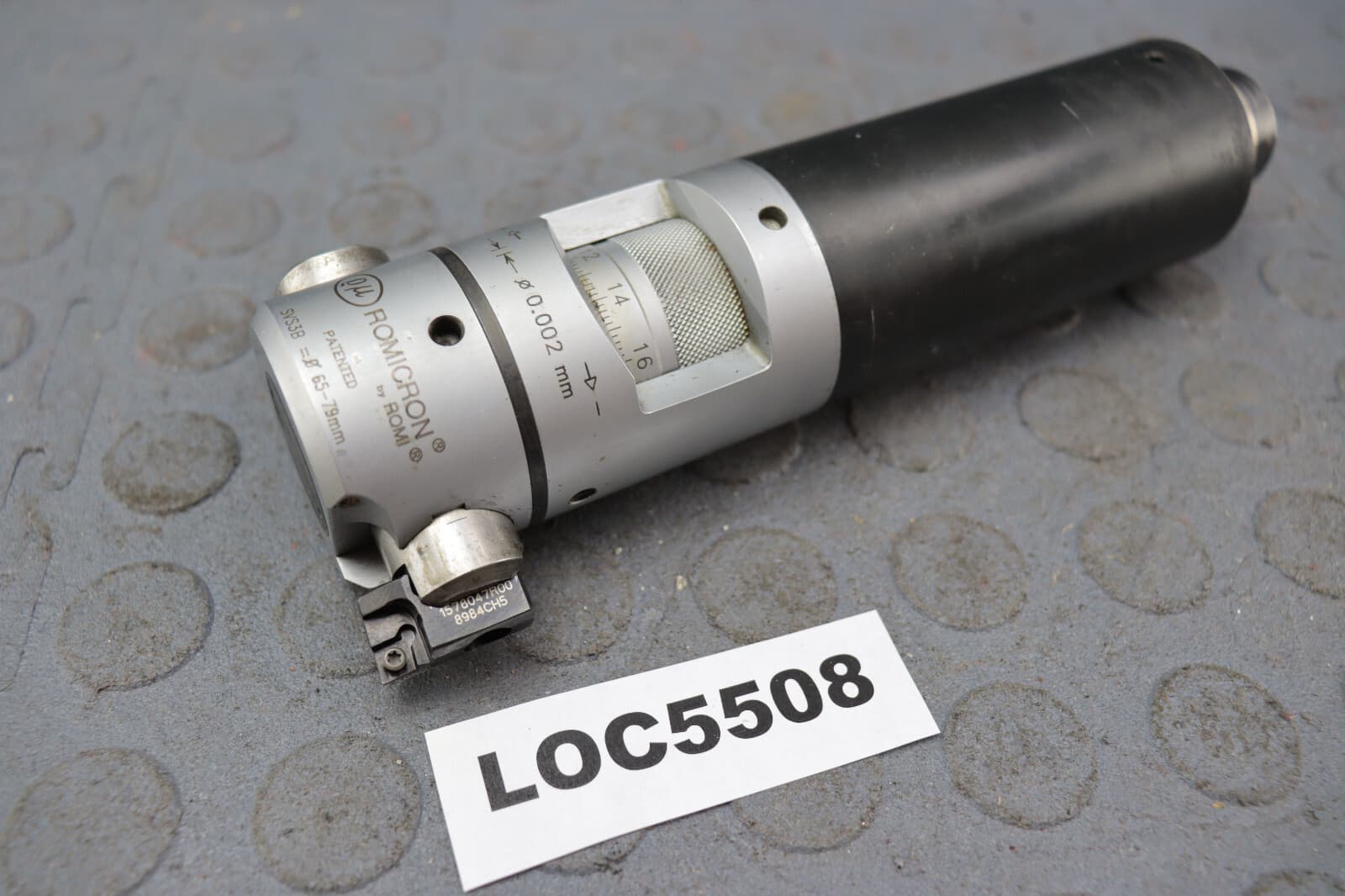 KENNAMETAL ROMICRON FINEBORING HEAD 65MM-79MM, KR32SVS 3B085M LOC5508