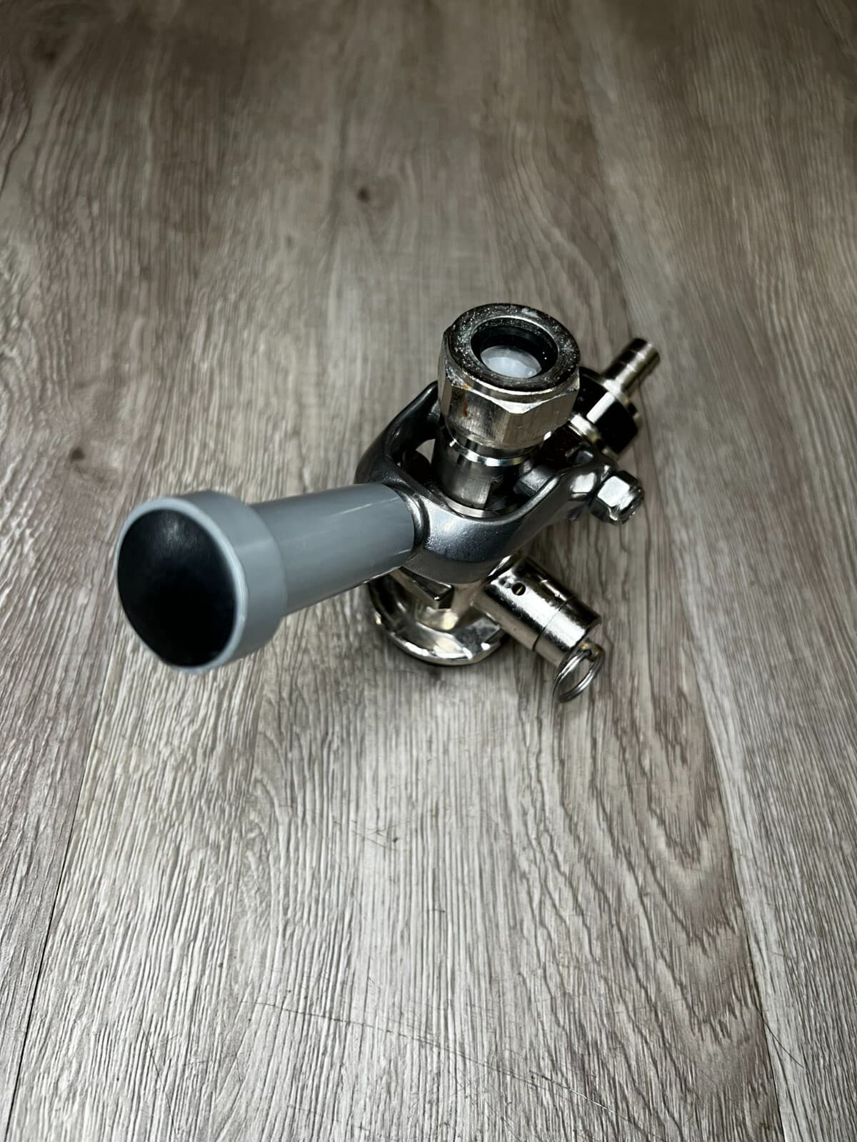 KEG COUPLER-AMER SANKE (304 S/S PROBE) ABECO 5