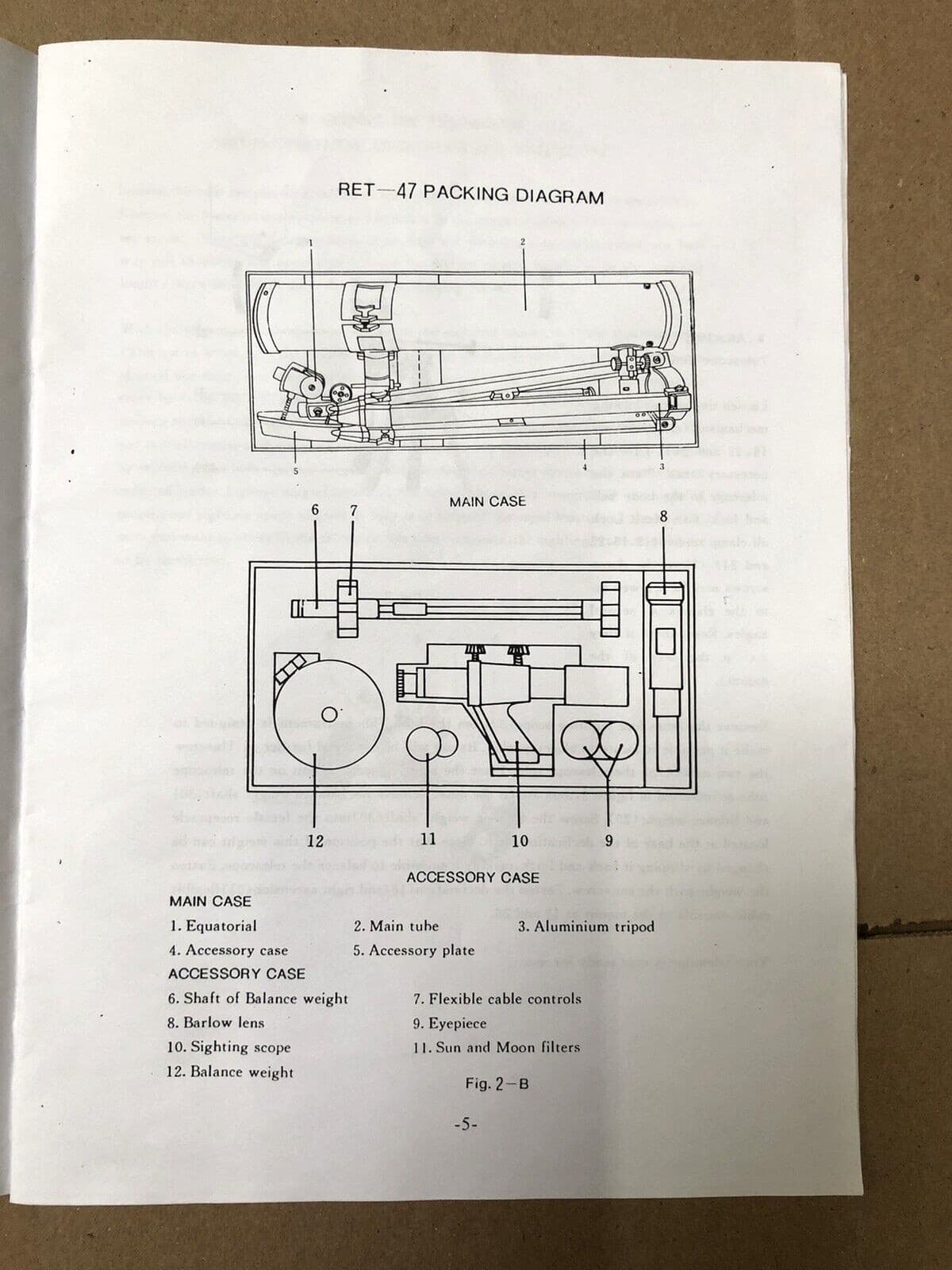 900x114mm 675 Power Reflector Telescope with Equatorial Mount & Tripod Neiko 6