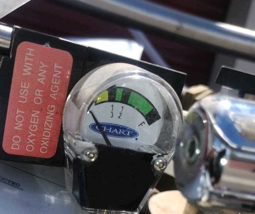 Carbo-Mizer 450 Bulk Co2 Liquid Tank Soda/Draft Beer Carbonation System 6