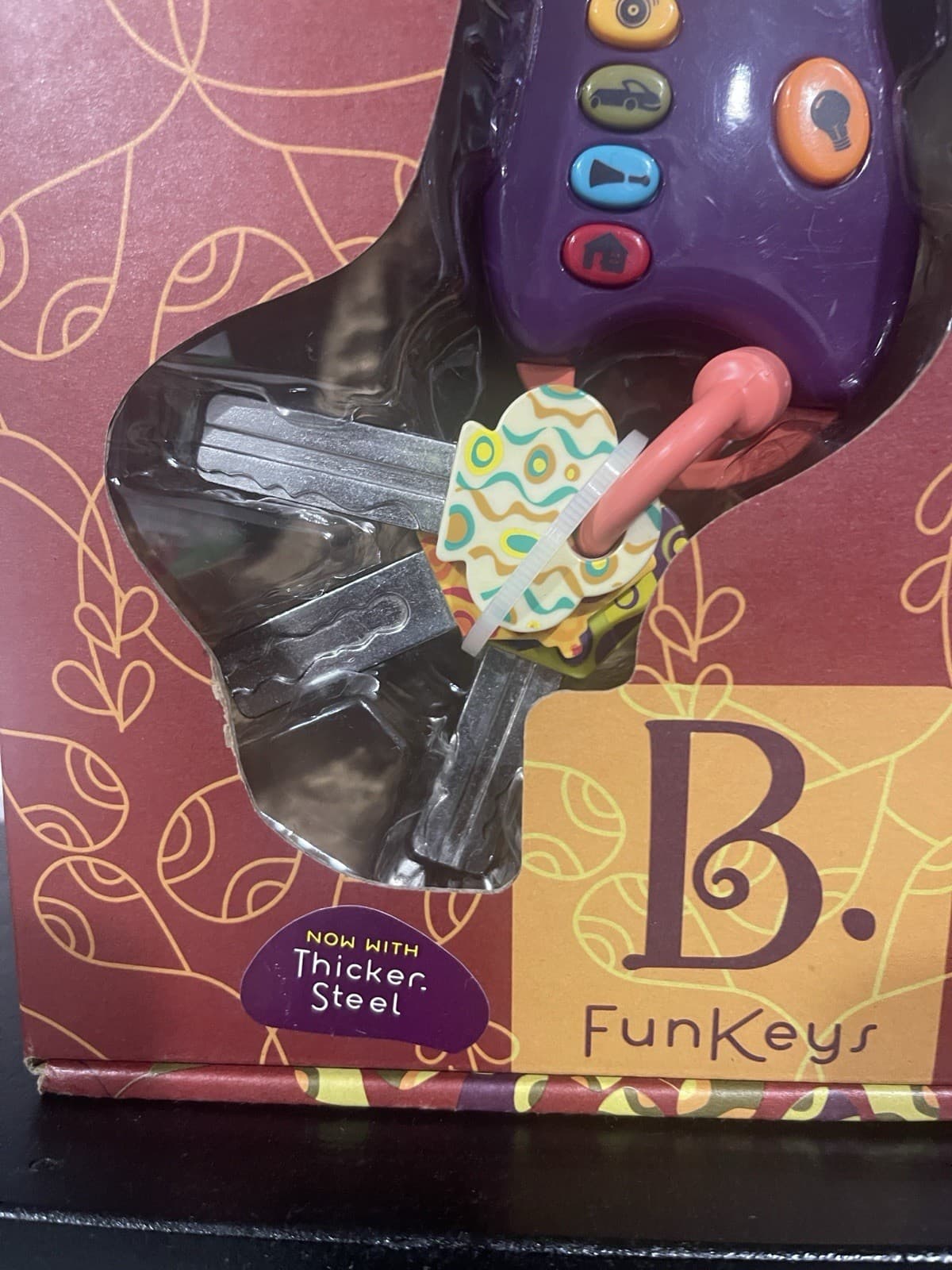 Funkeys Funky Toy Keys 3