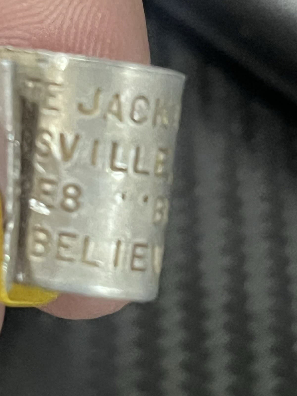 JACK MINER 03 MALLARD  018XX BE NOT AFRAIDONLY BELIEVE  NOT REPORT  $125. US 3