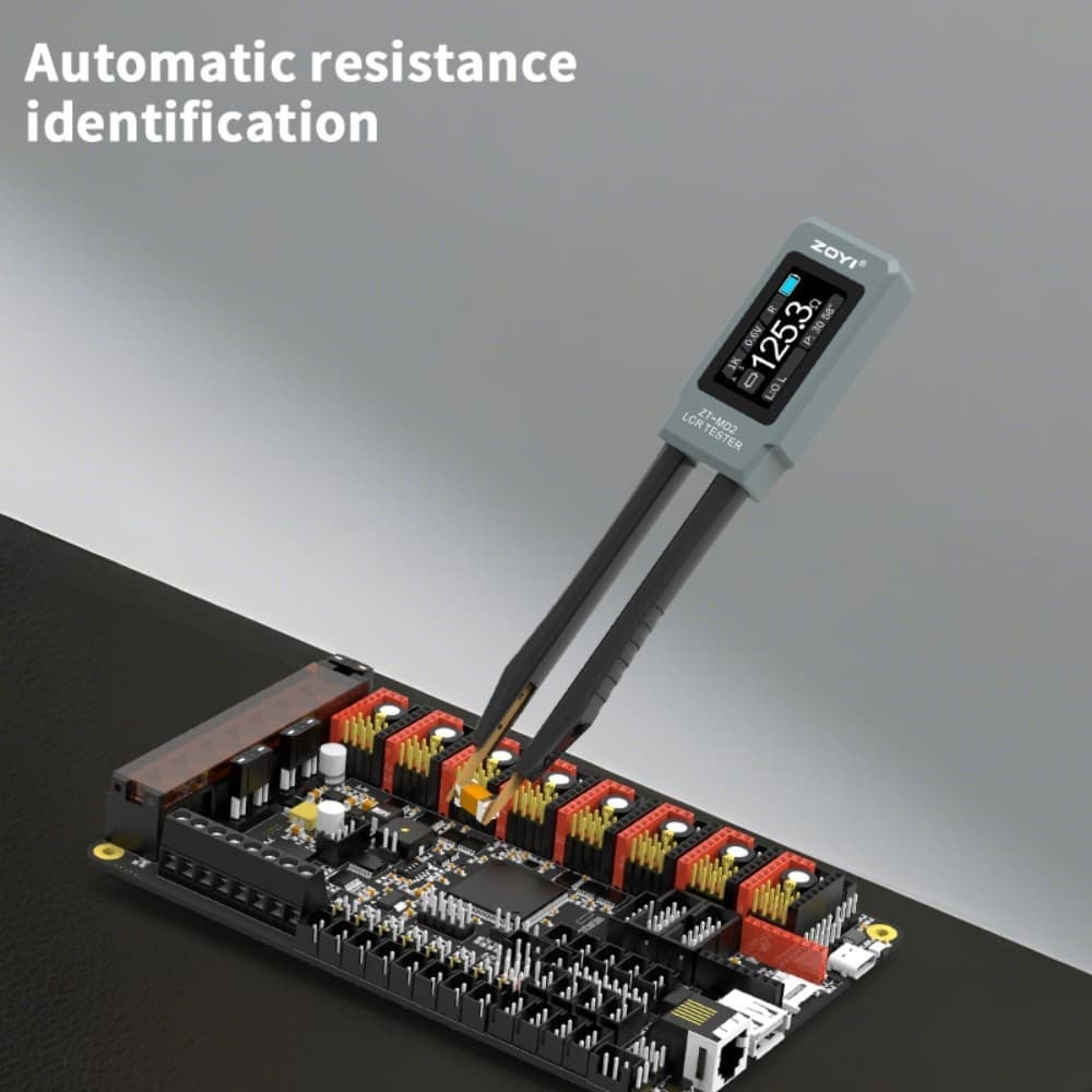 ZOYI ZT-MD2 High Precision Digital Smart Tweezers LCR Meter ESR LCR Tester 6
