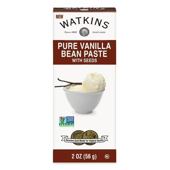 (Lot of 3) Watkins All Natural Original Gourmet Pure Vanilla Bean Paste 2oz NEW! 3