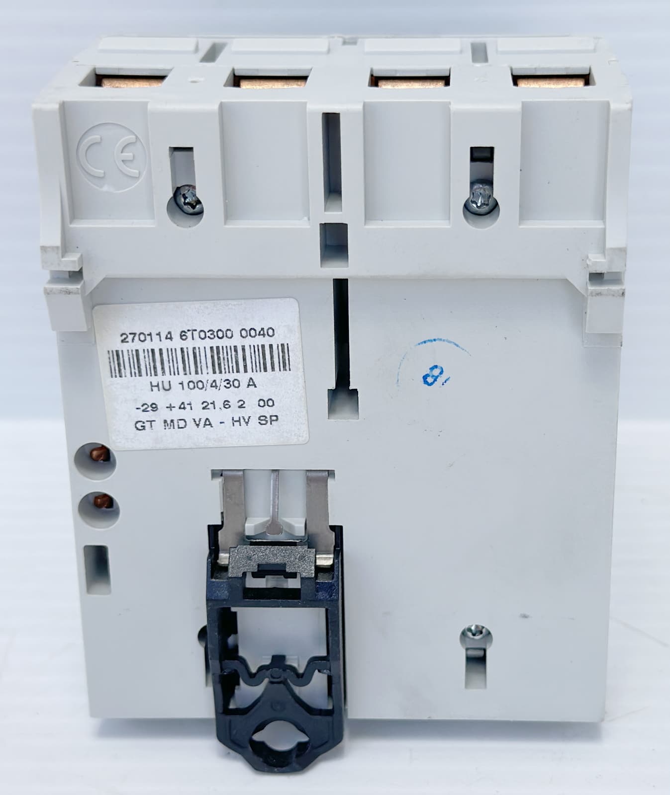 GE BPA-4100/030 RCCB 4P 100A 30mA 240/415V RCBO RCD *NEW* 3