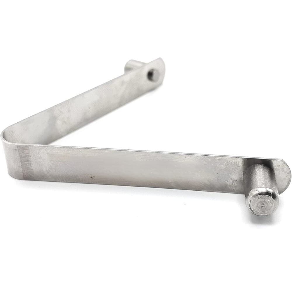 Universal Stainless Steel V-Clip for  Pool and Spa Nets, Brushes or Poles 4