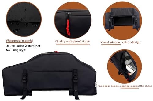 Winch Cover, High Quality UV-resistant Waterproof Winch Portable Winch Cover 6