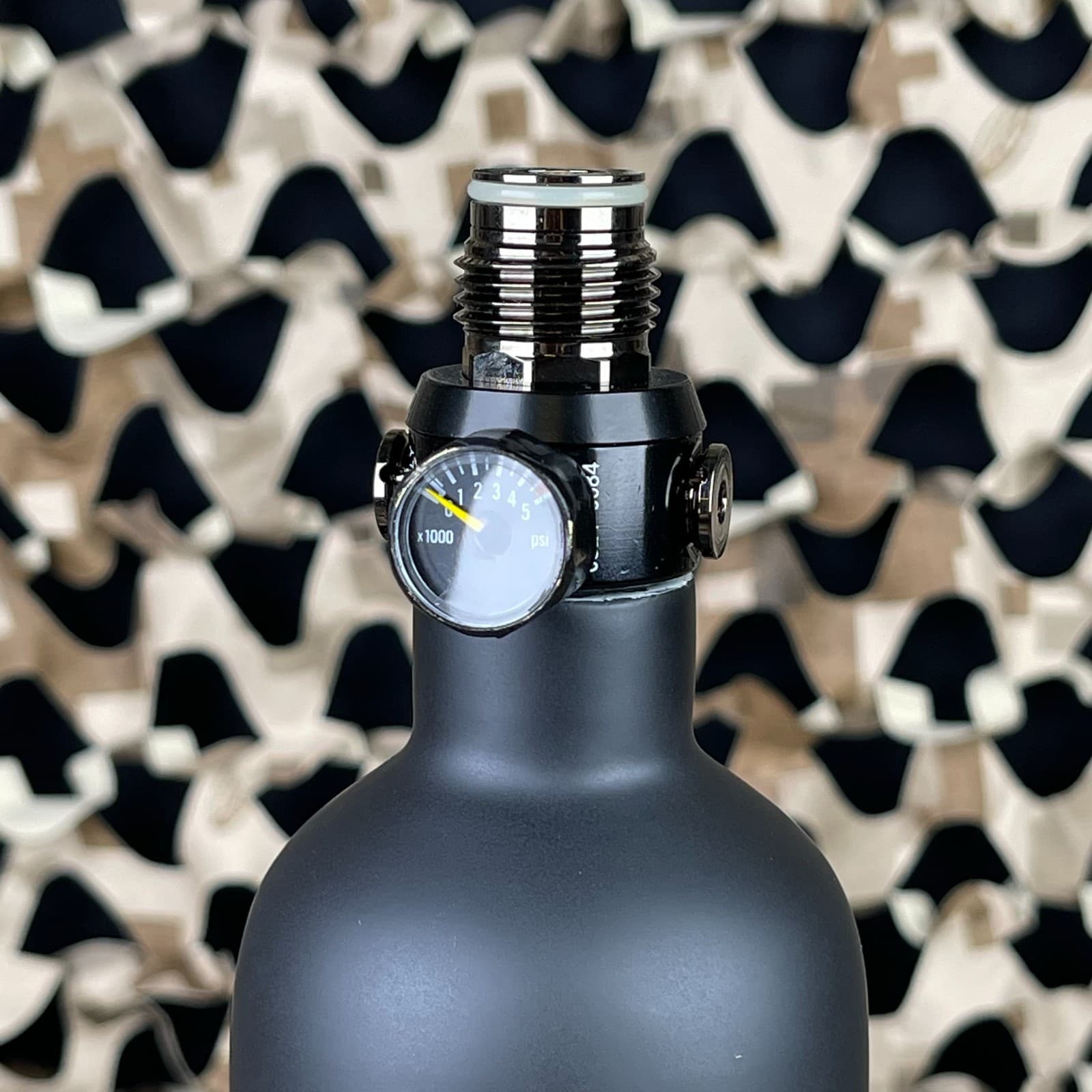 NEW Sicariis AER Tank w/ Hero 2 Regulator - 26/4500 - Matte Black 2