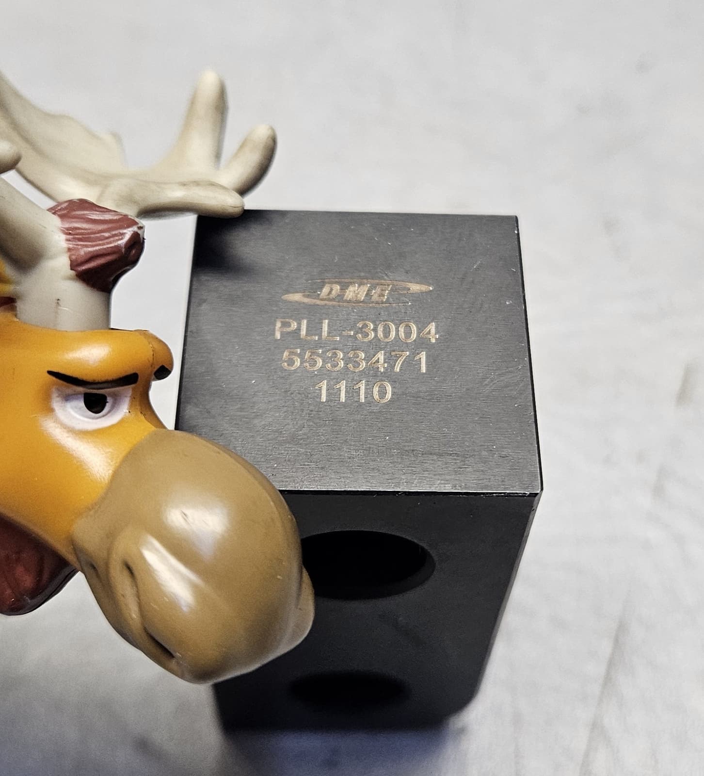 DME PLL3004 Interlock Left-Hand Gib Width 1-1/4" Length 2-1/2" 4