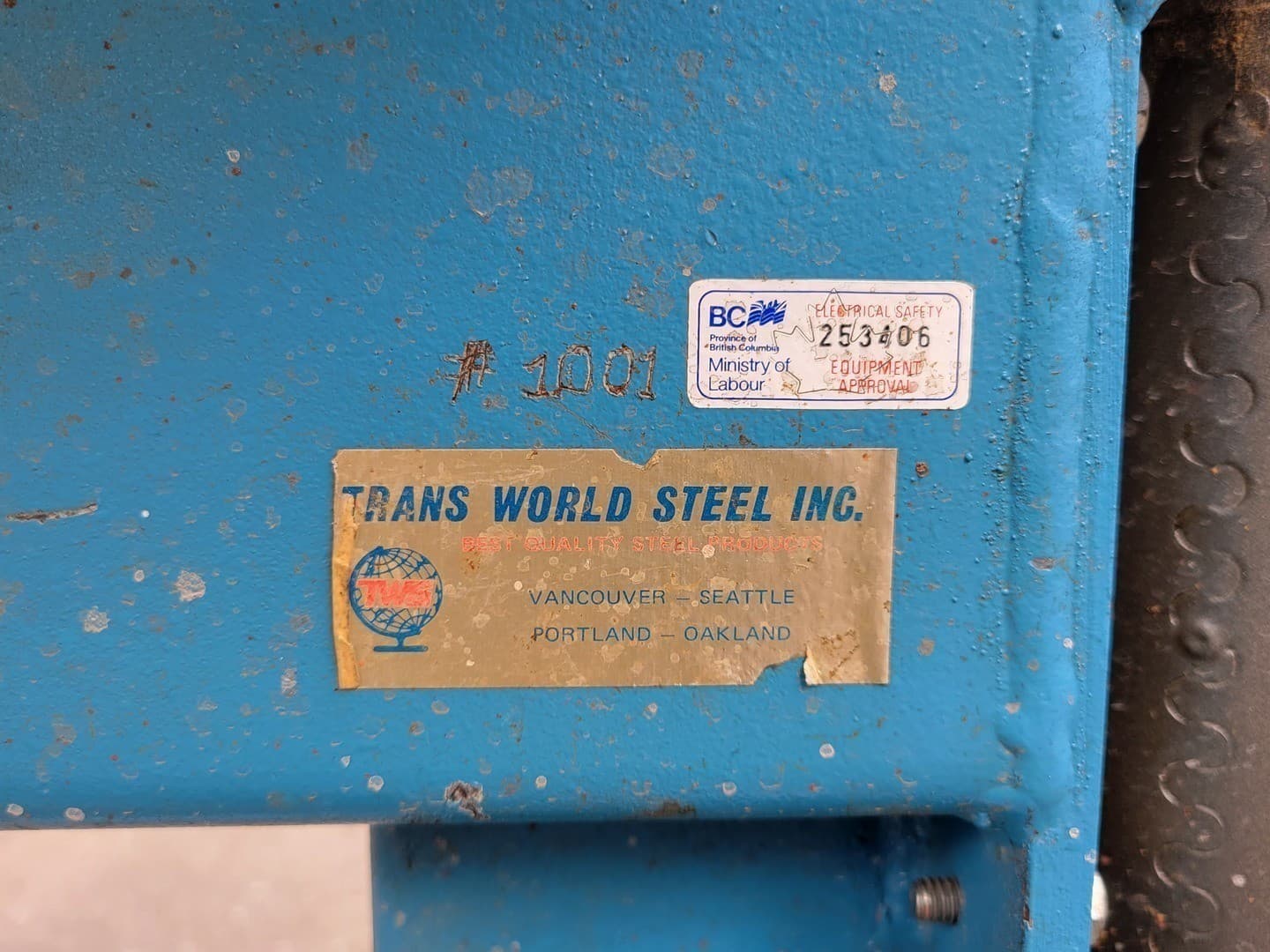 Shop-Built Oscillating Edge Sander w/ 1.5HP, Single-Phase Motor 2