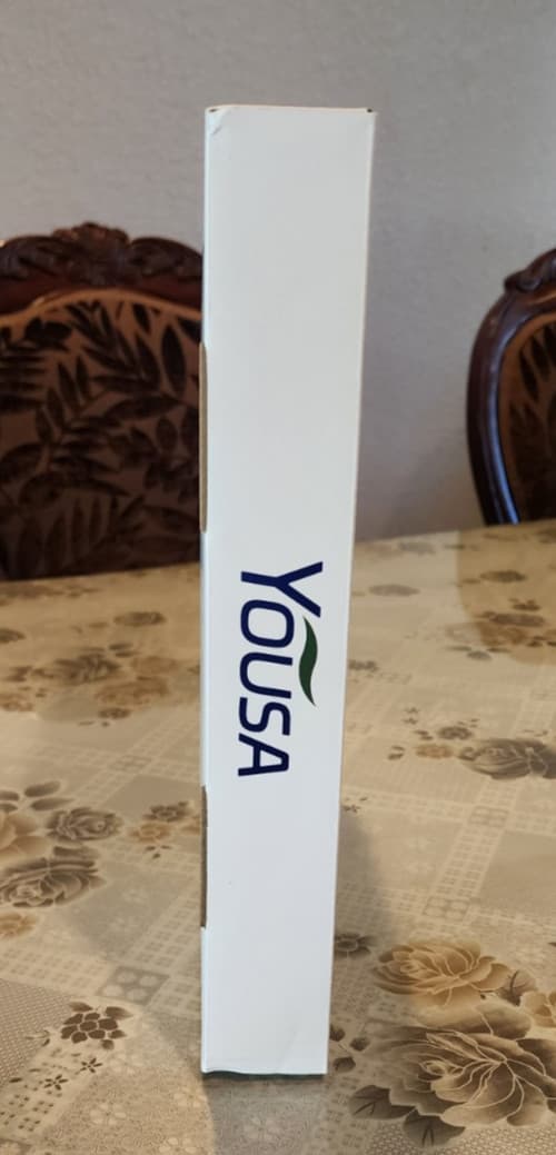 YOUSA Digital Scale for Body Weight High Accuracy Digital Smart Scale LED 2