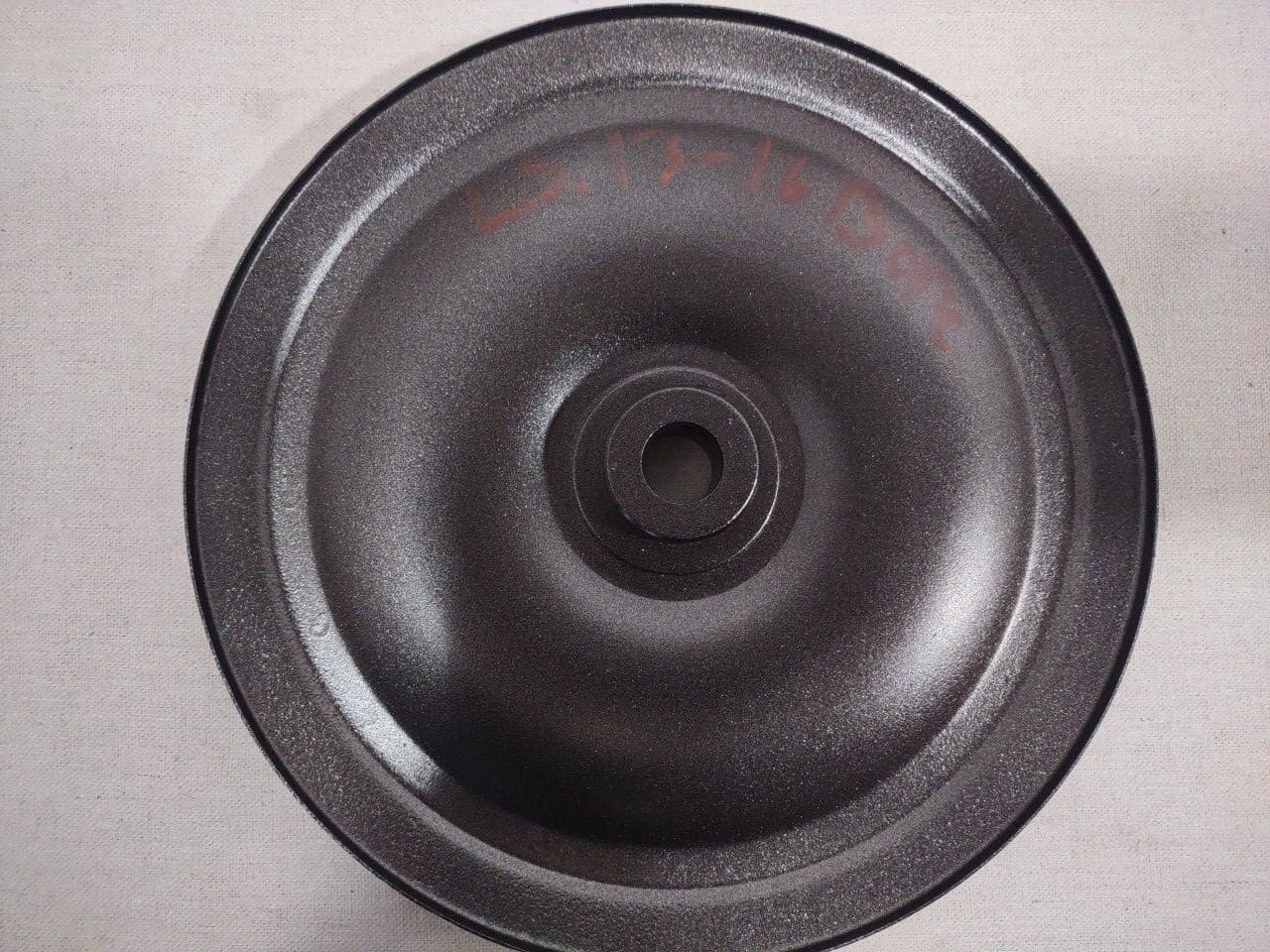 Clipper 2B Seed & Grain Cleaner eccentric shaft drive pulley 13/16 bore 10" dia 2