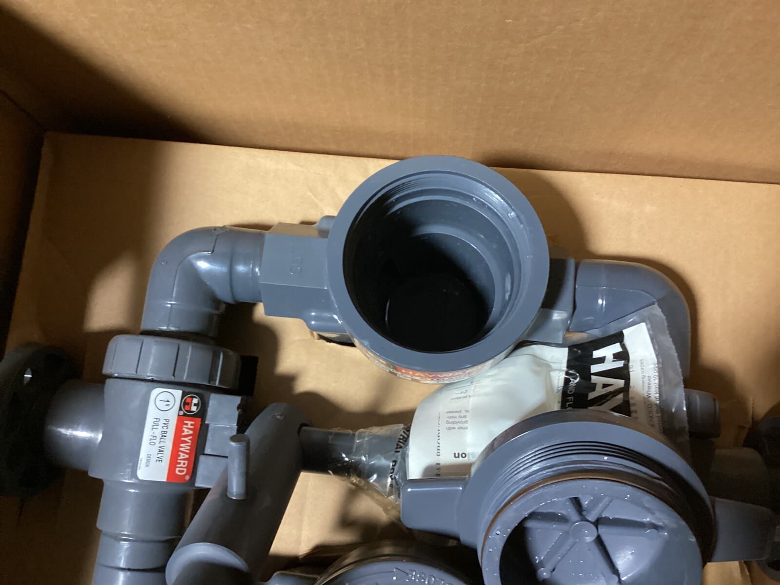 Hayward 1/2” Duplex Basket Strainer. DS10050F. (Baskets not Included) 3