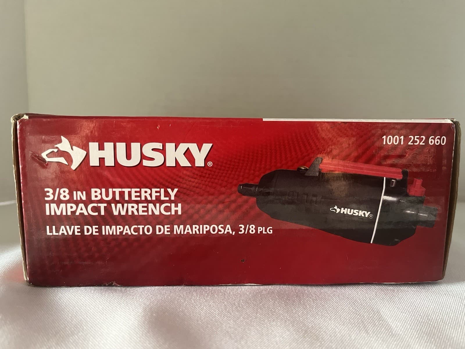 Husky 3/8 in. Butterfly Impact Wrench H4410 NEW 4
