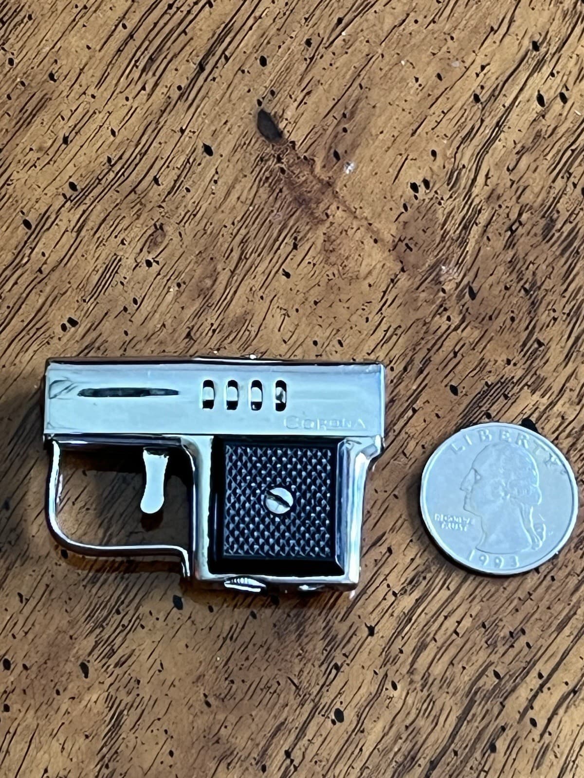 Vintage Novelty Gun Pistol Shaped Cigarette/Cigar/Pipe Lighter 5