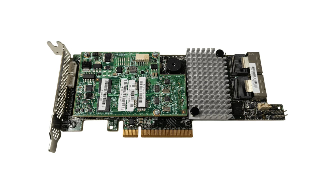 Cisco 9271-8i MR SAS RAID Controller UCS-RAID9271CV-8I Low Profile No Battery