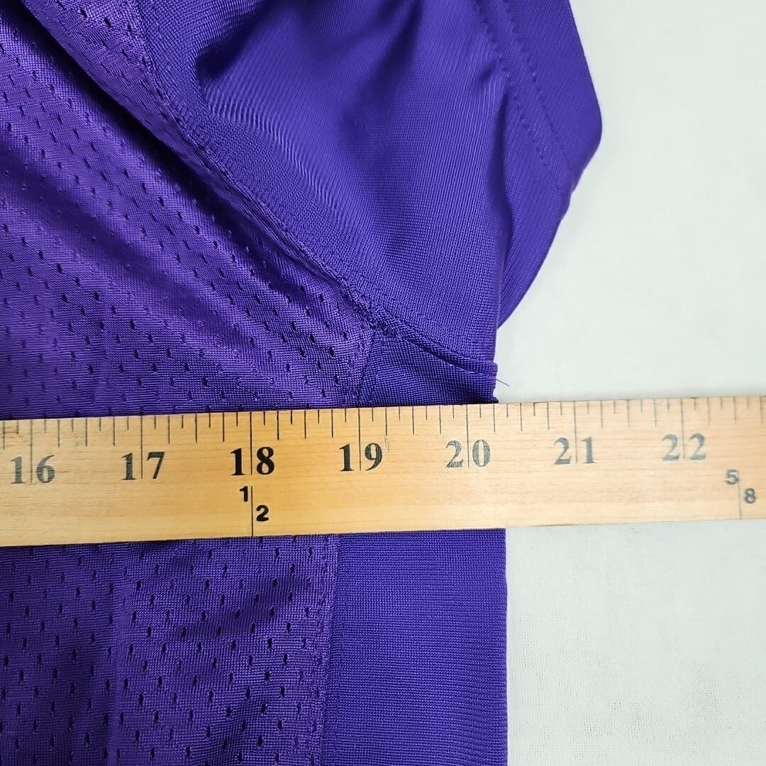 Nike Youth Stock Football Vented Jersey Purple 908727-610 Boys Size 2XL New 6