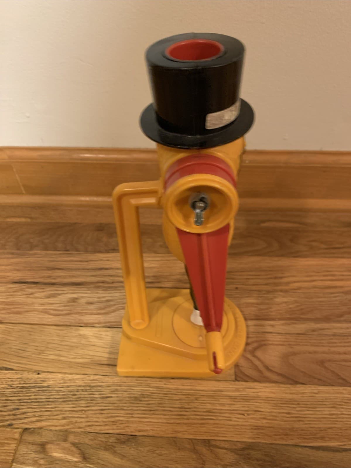 Planters Nabisco Mr. Peanut Peanut Butter Maker Figure Vintage 1996 Monocle 12" 5