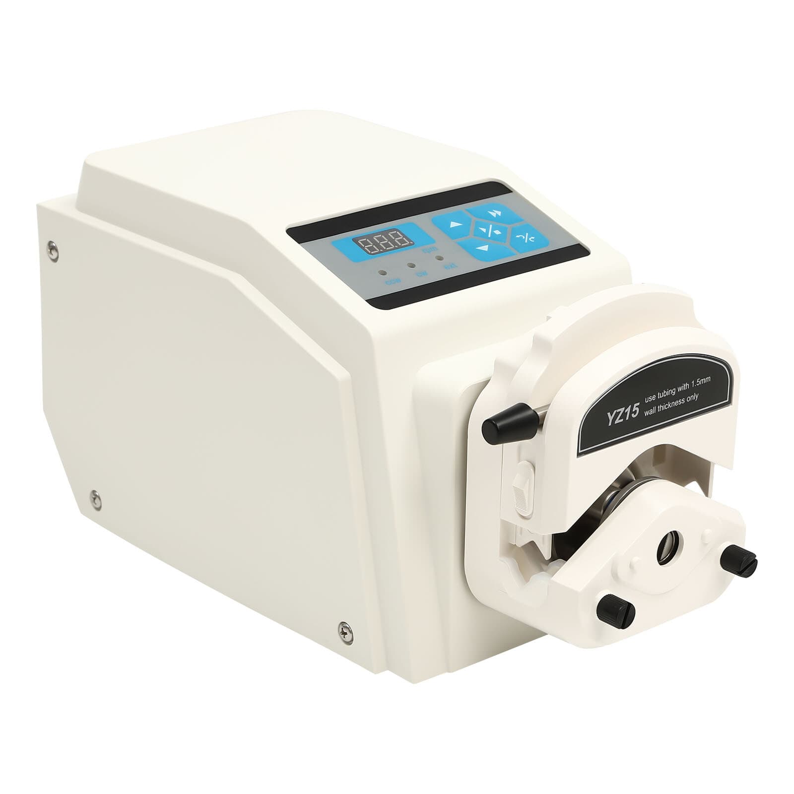 Peristaltic Pump for Industrial High Precision Liquid Metering w/ Variable Speed 5