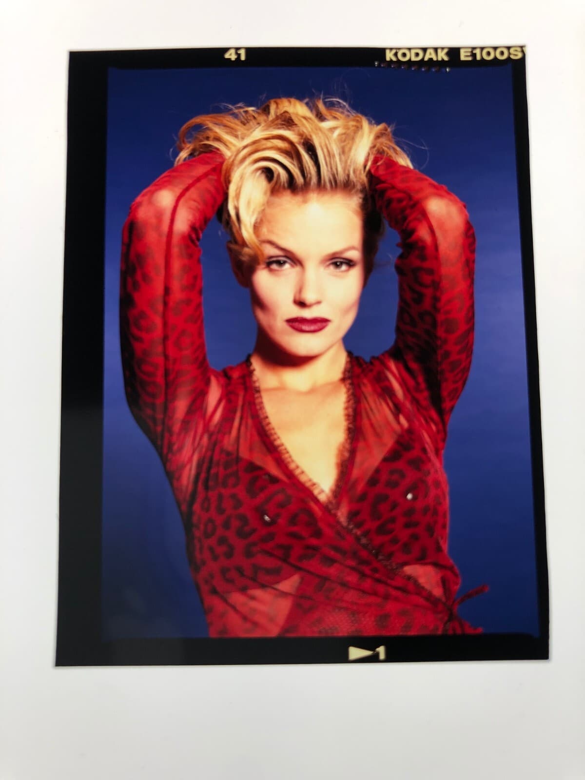 Kelly Packard Sexy Baywatch Photo Shoot Pin Up Original Camera Negatives Lot x 6 3