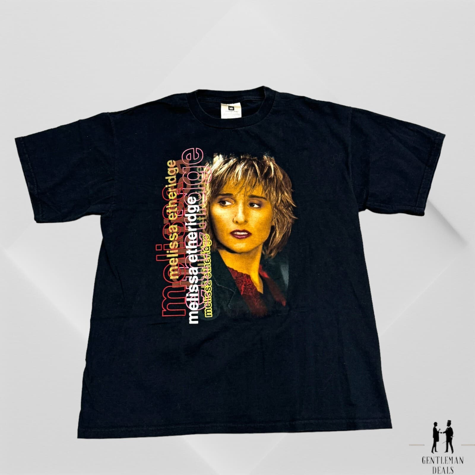 Melissa Etheridge Vintage 1999 Tour Graphic SHIRT Size  L Large 5