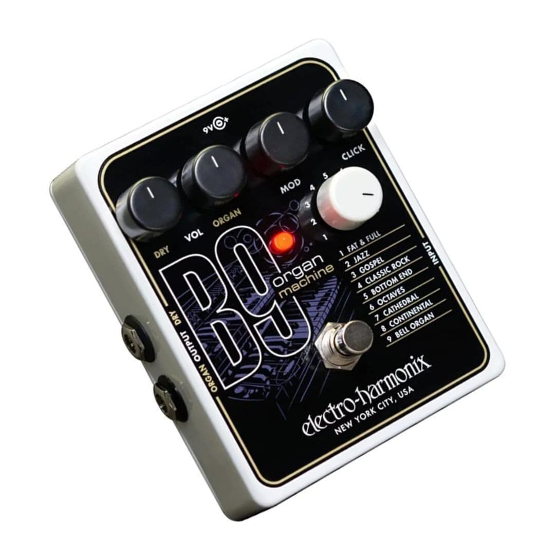 Electro Harmonix B9 Organ Machine Effects Pedal for Professional Audio 3