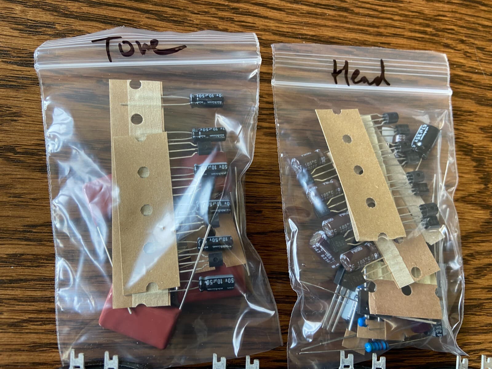 Sansui AU-719 Complete Rebuild Kit High-Quality Recap Set Transistors Relay 2