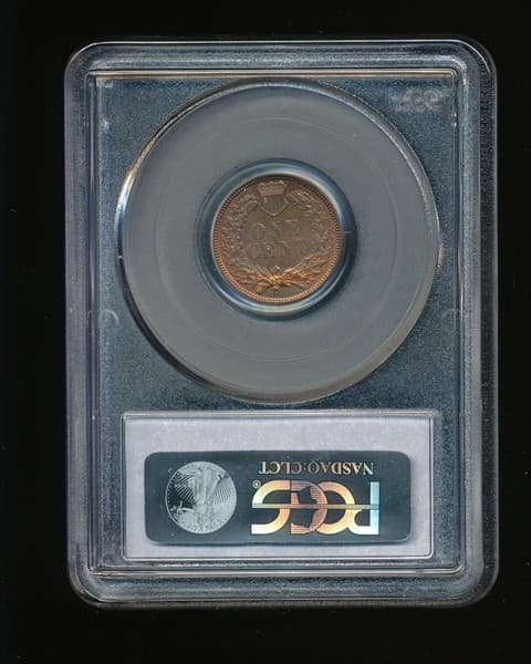 1886 Indian Cent, Type 1, PCGS 64BN 4