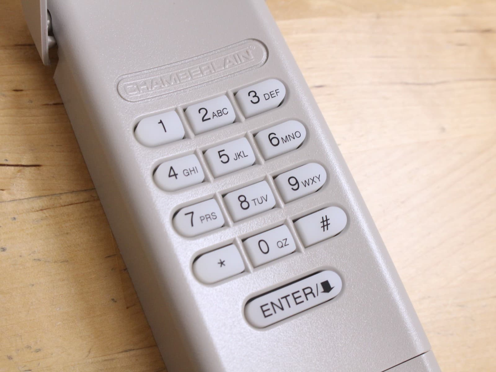 Chamberlain Wireless Keypad Model 940ESTD Exterior Wall Mounted 2