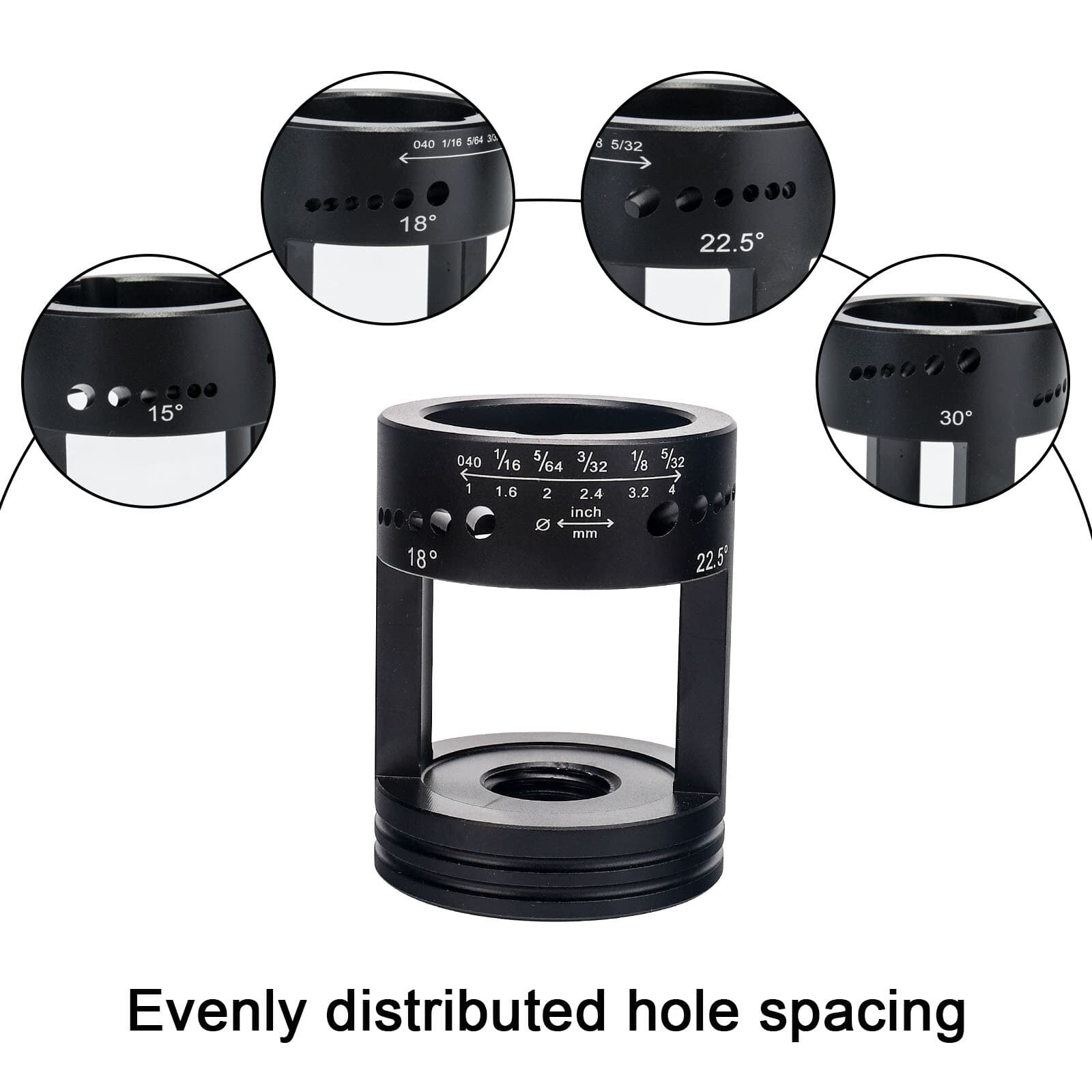 TIG Welding Tungsten Electrode Grinder Sharpener Tool, Multi-Angle, w/ Cover 3