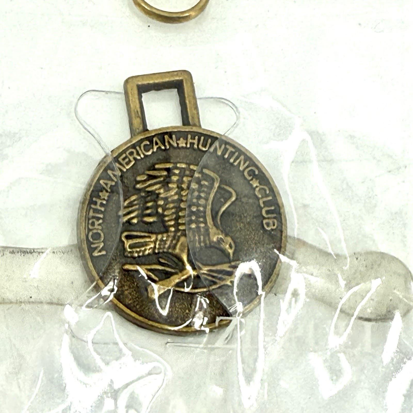 North American Hunting Club Life Member Brass Pendant Fob Key Tag 5