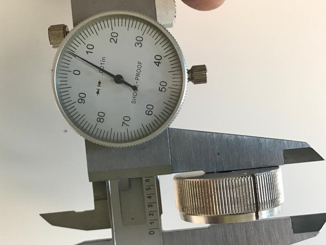 (ONE) MCINTOSH OEM KNOB 4