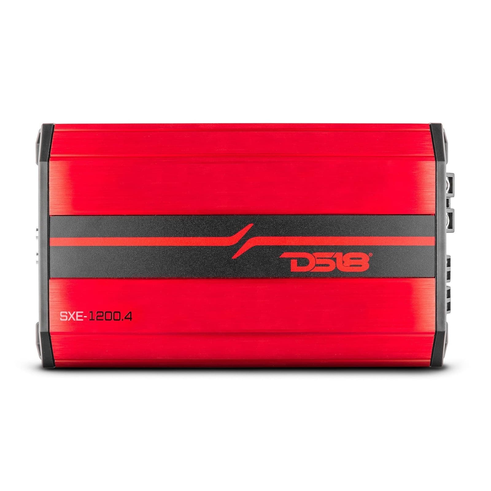 DS18 SXE-1200.4 Car Amplifier Class A/B 4-Channel Full-Range - Compact Size Amp