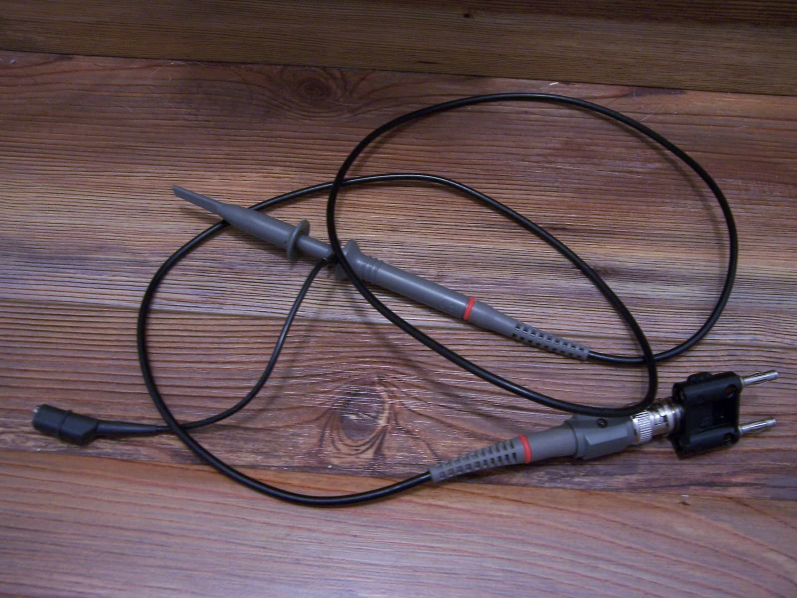 Vintage EICO Model 435 Oscilloscope DC Wide Band with Probe  Tested-Works! 4