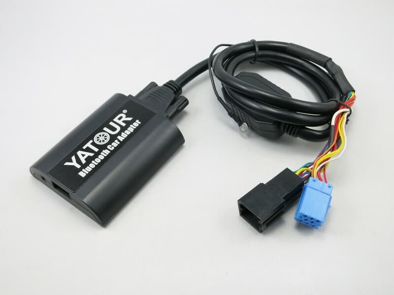 Yatour BTA VW8D A2DP Bluetooth Car Adapter CD Changer For VW / Audi 8Pin Radio 2