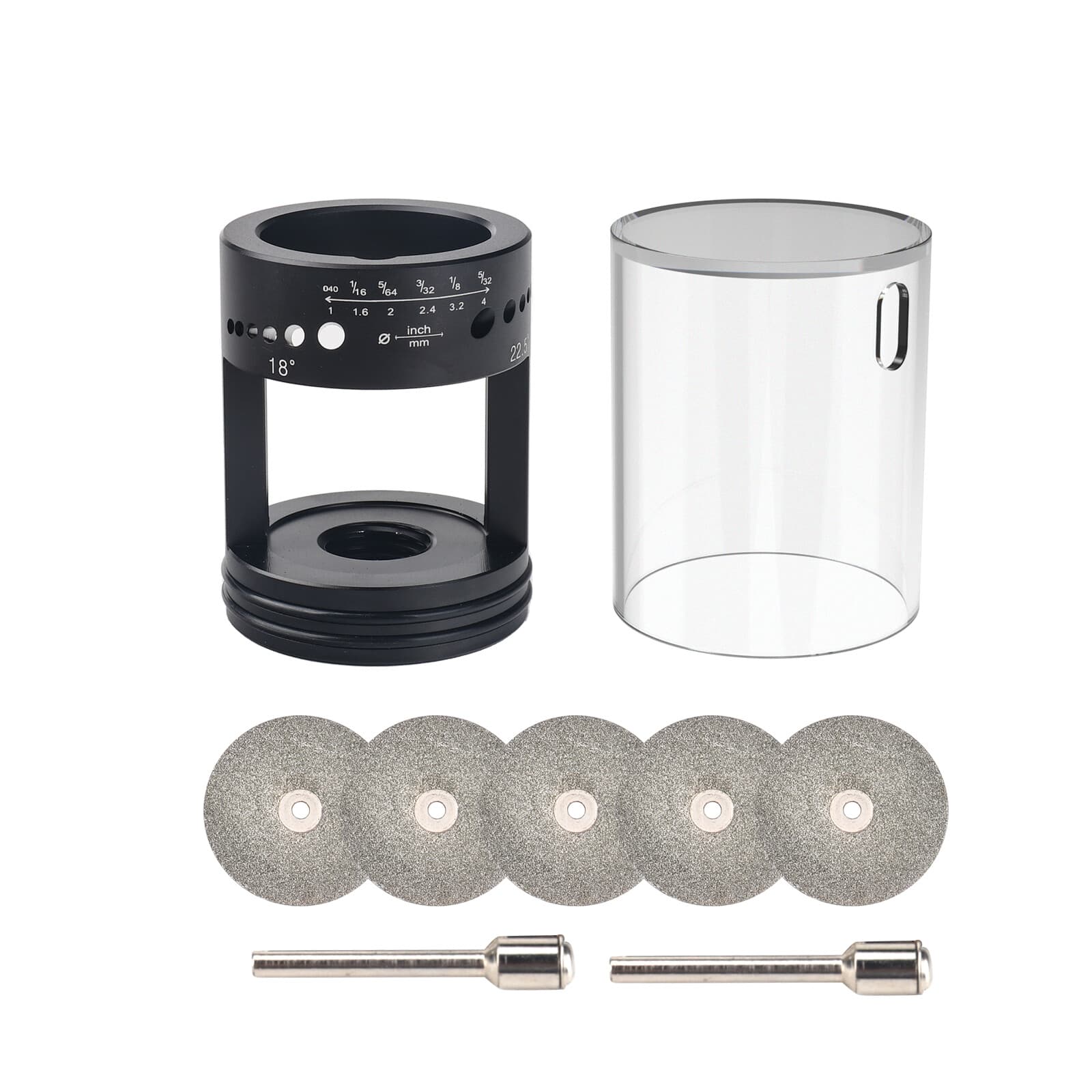 Tungsten Electrode Grinder & Sharpener Tool Multi-Angle Offsets GTAW TIG Welding 2