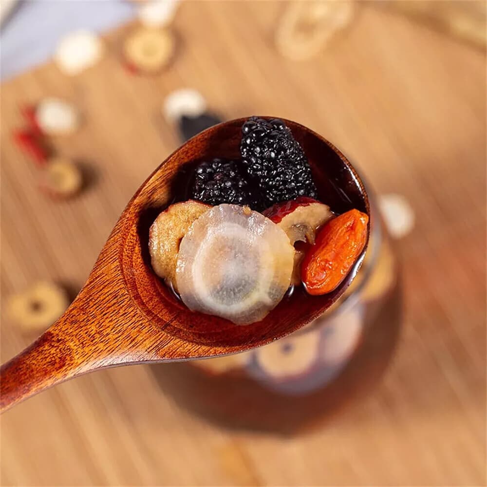 Ginseng six treasure tea Kidney tea liver tea red date tea kidney health 5