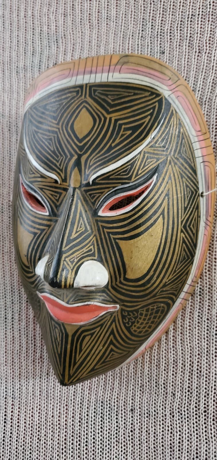 HAUNTED Gateway Mask Talisman Portal Vessel Summons Guides Ancestors Pathways 3