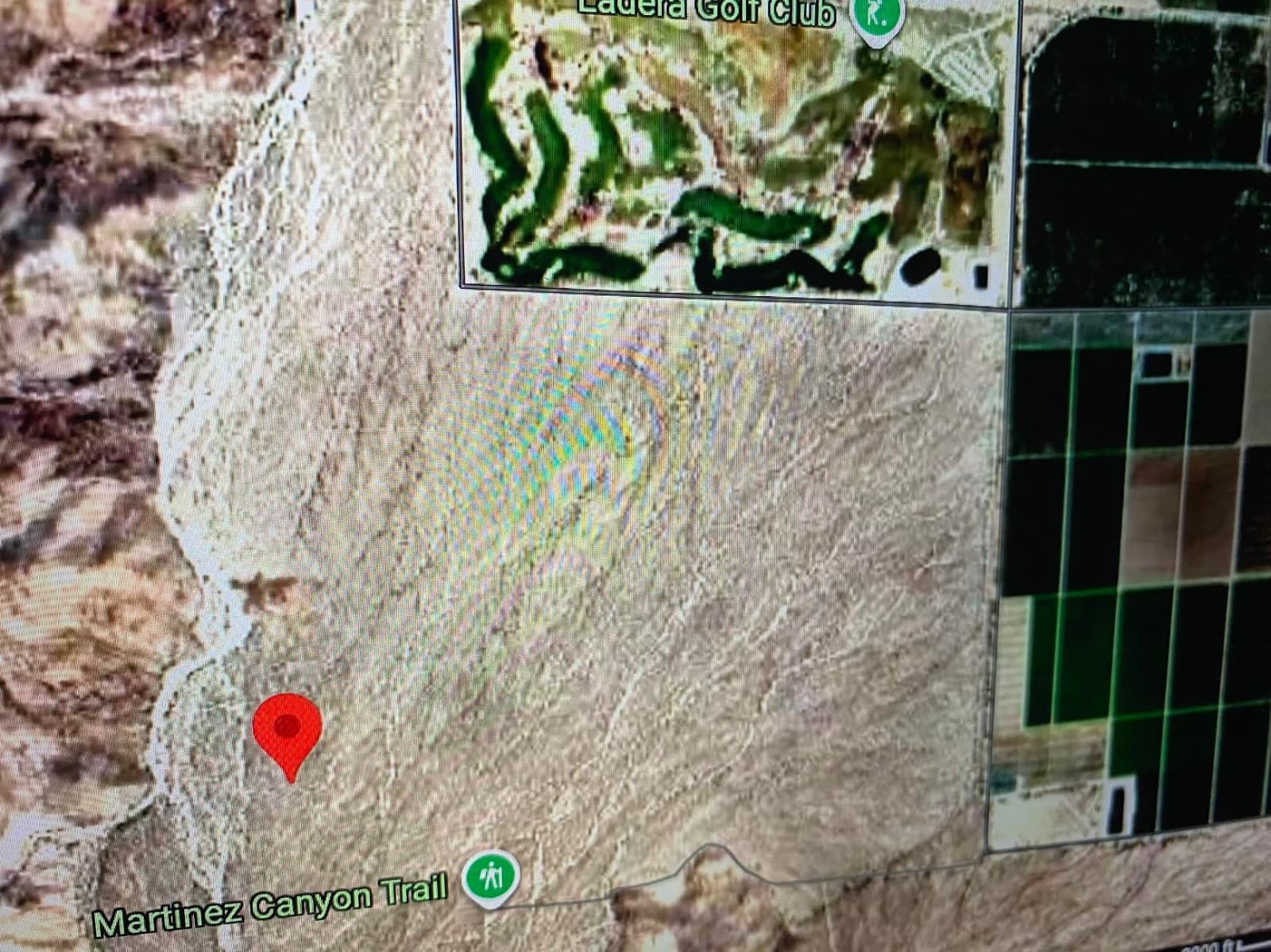 5 ACRES LA QUINTA/THERMAL RIGHT BY PGA RATED GIL HANSEN'S LADERA GOLF CLUB. 2