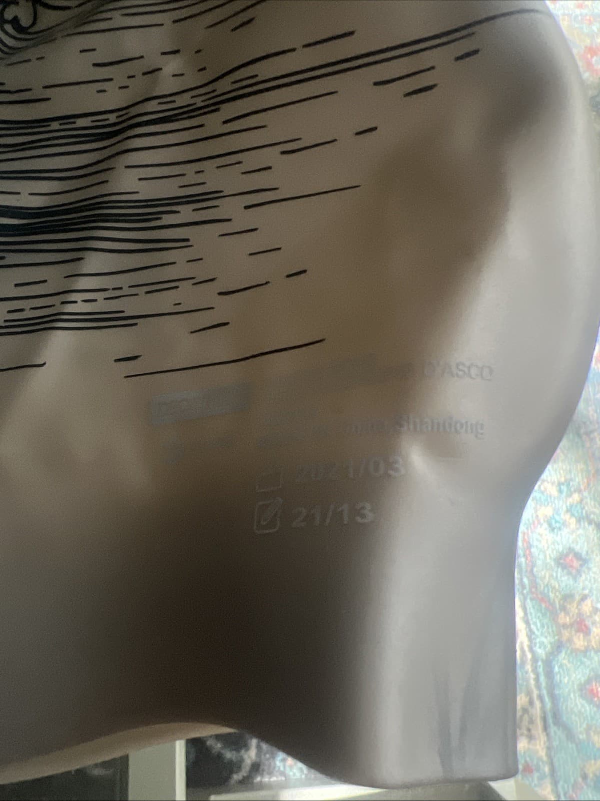 Decathlon Silicon Swim Cap 3