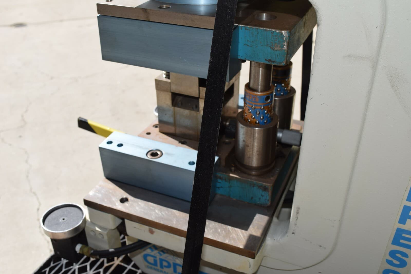 GPO RP-1000 Rigid C pneumatic Press PCB Semiconductor Assembly Component die-set 4