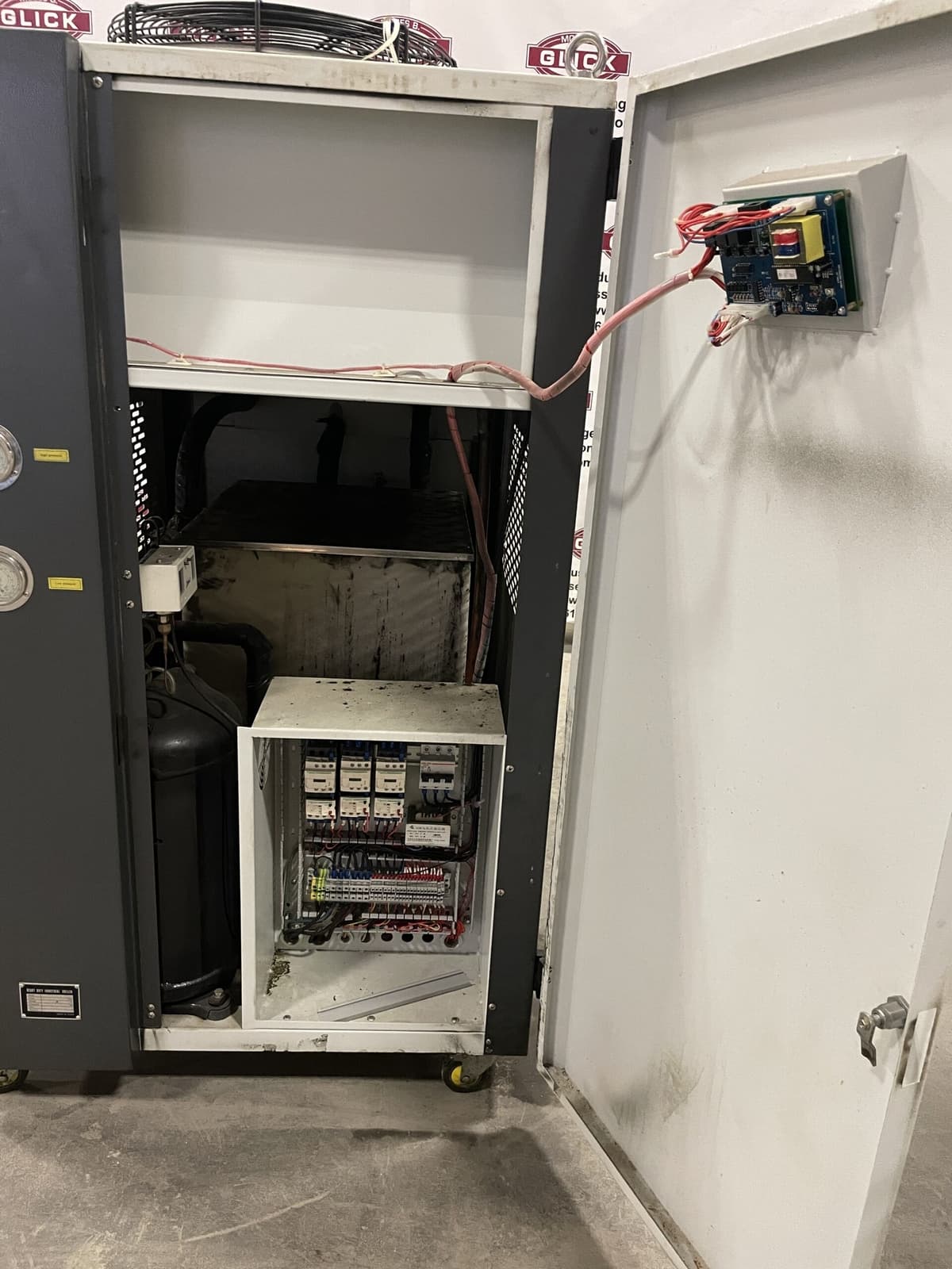 PRM PAC-08 Portable Heavy Duty Industrial Water Chiller 7.5kW 480V 3PH 5