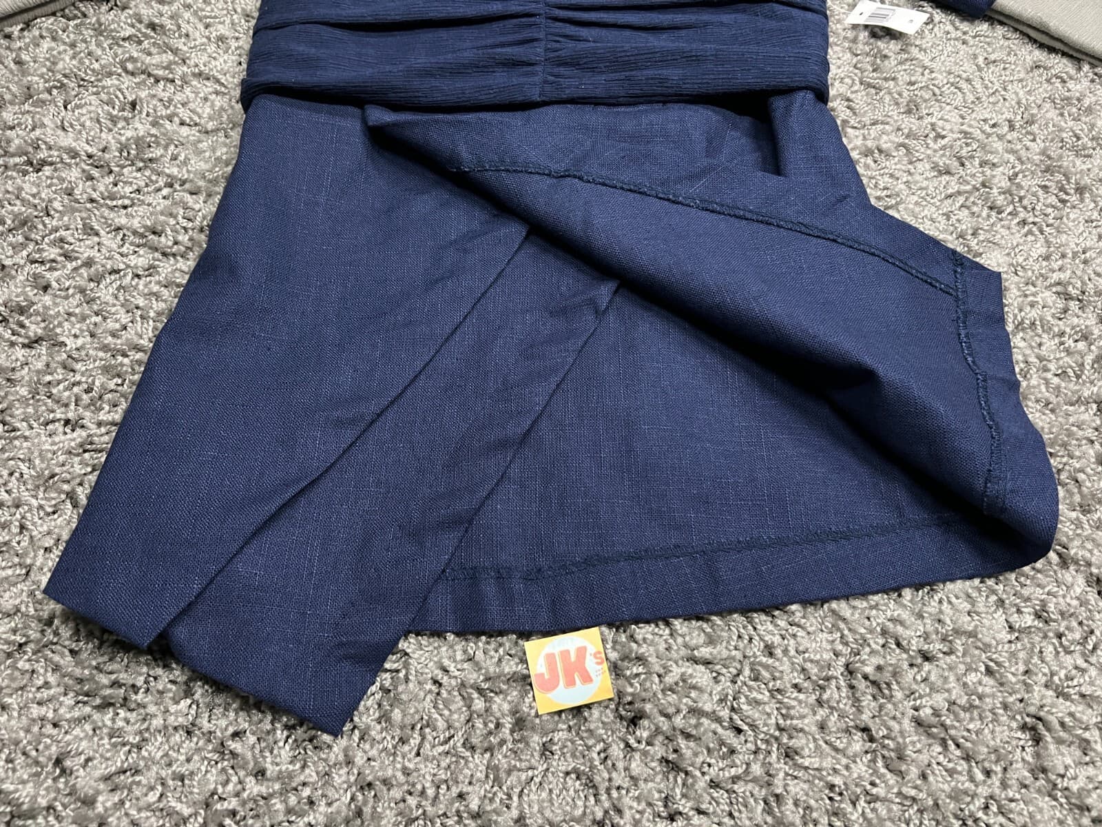 NEW Star Wars Tunic Adult Extra Small XS Blue Saber Trainer Galaxys Edge Disney 6