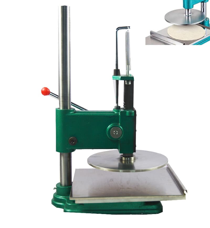 11.81 Inch Manual Pizza Crust Presser Dough Pastry Manual Pressing Machine 3